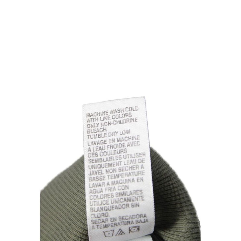 Standard James Perse Womens Green Cotton Collared Button-Up 3/4 Sleeve Size 3 - Picture 5 of 6